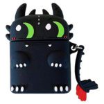 Case Airpods 1/2 Diseño Furia Noctura