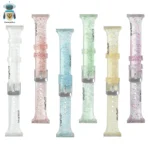 Pulsera Glitter Clear (codVG)
