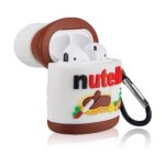 Case Airpods 1/2 Diseño Nutella