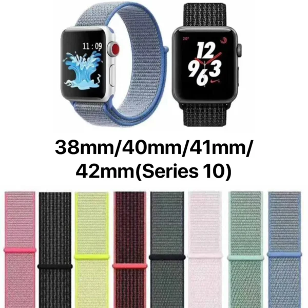 1 Pulsera Velcro Apple Watch pequeño