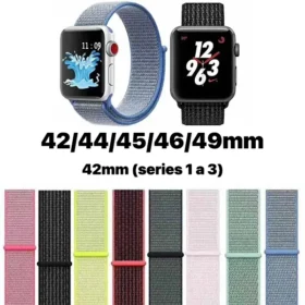 1 Pulsera Velcro Apple Watch grande