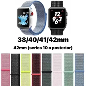 1 Pulsera Velcro Apple Watch pequeño