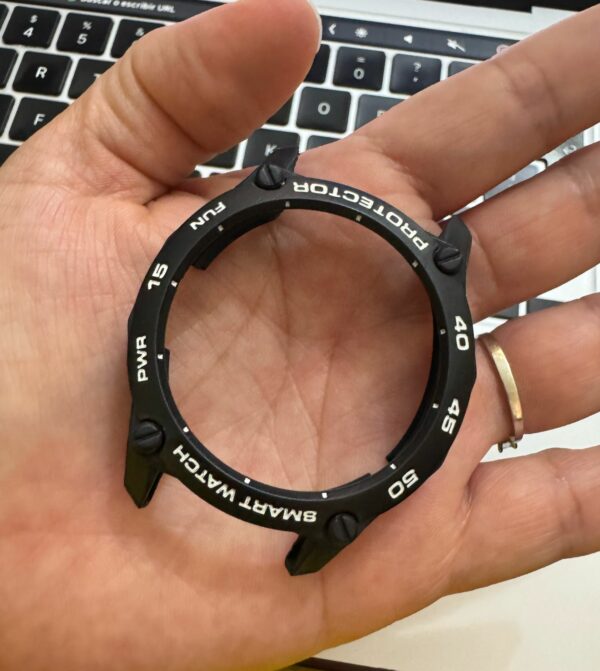 Bumper tipo GShock Huawei GT2 46mm - Imagen 6
