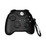Protector AirPods 4 Diseño Control Xbox Negro