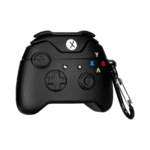 Protector AirPods 4 Diseño Control Xbox Negro