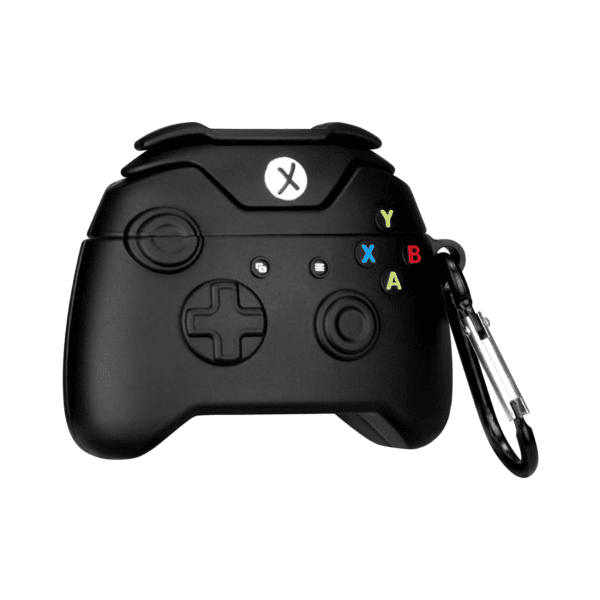 Protector AirPods 4 Diseño Control Xbox Negro