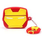 Case AirPods Pro Diseño Máscara 3D Ironman (Segunda Generación)