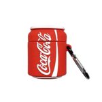 Case Airpods 1/2 Diseño Coca Cola