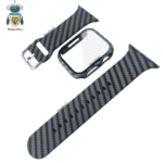 Combo Apple Watch estilo Fibra de Carbono