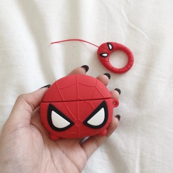 Case Airpods Pro Diseño Spiderman - Imagen 2