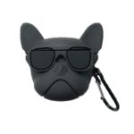 Case Airpods Pro Diseño French Bulldog Sunglasses