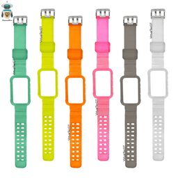 Pulsera/Bumper Glacier Huawei Fit - Imagen 2