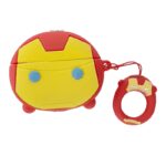 Case Airpods Pro Diseño máscara Iron Man 3D
