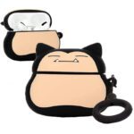 Case Airpods 1/2 Diseño Snorlax