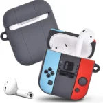 Case Airpods 1/2 Diseño Nintendo Switch