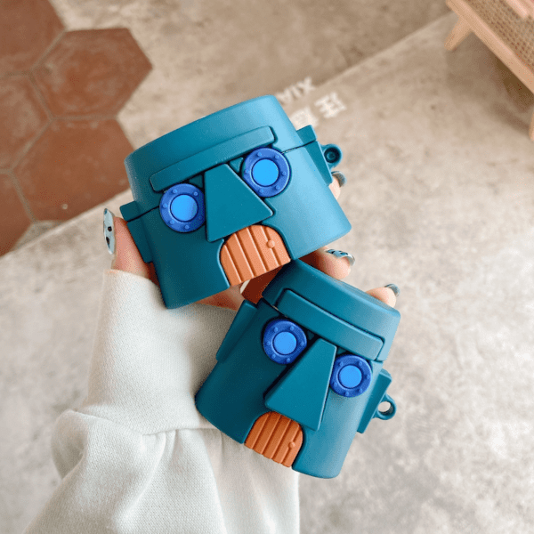 Case Airpods Pro Diseño Casa Calamardo - Imagen 2