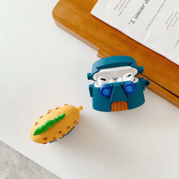 Case Airpods Pro Diseño Casa Calamardo - Imagen 3