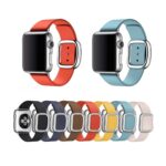 Pulsera cuero Modern Buckle Apple Watch