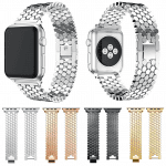 Pulsera Eslabon Circular (Honeycomb) Apple Watch
