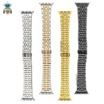 Pulsera eslabones Butterfly Apple Watch