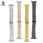 Pulsera eslabones Butterfly Apple Watch