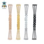 Pulsera eslabones diamante (codVG)