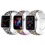 Pulsera estampada Apple Watch
