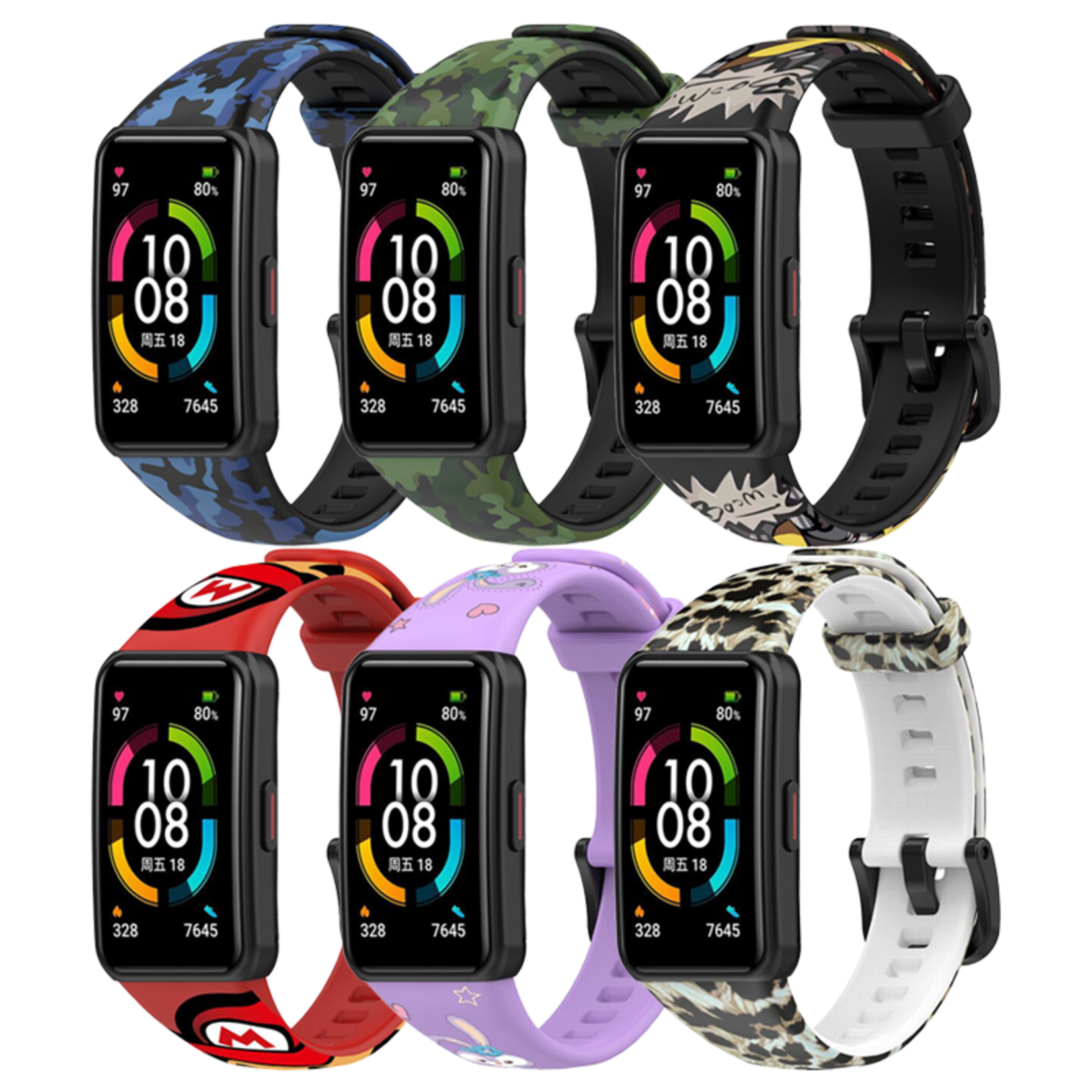 Pulsera Estampada Huawei Band 6 VirtualTecGT