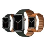 Pulsera Leather Link Apple Watch