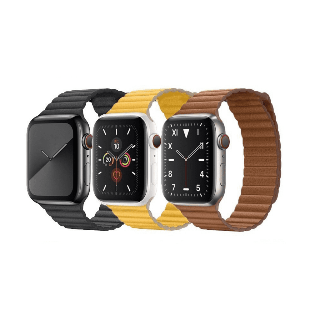 Pulsera Leather Loop Apple Watch Virtualtecgt