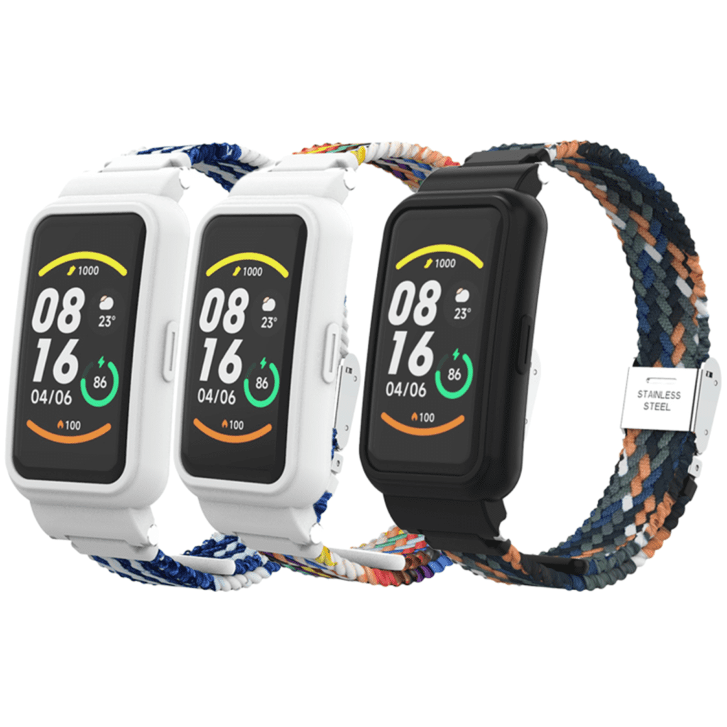 Correa de nailon elástico compatible con Huawei Watch Fit Band, pulseras  elásticas deportivas trenzadas ajustables para mujeres y hombres, correas  para Huawei Watch Fit Band (11) : Precio Guatemala