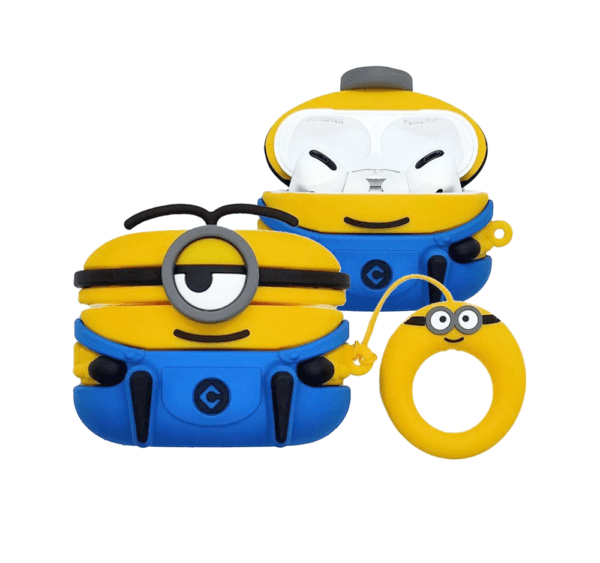Case Airpods Pro Diseño Minion de un ojo (Stuart)