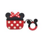 Case AirPods Pro Diseño Minnie Mouse (Segunda Generación)