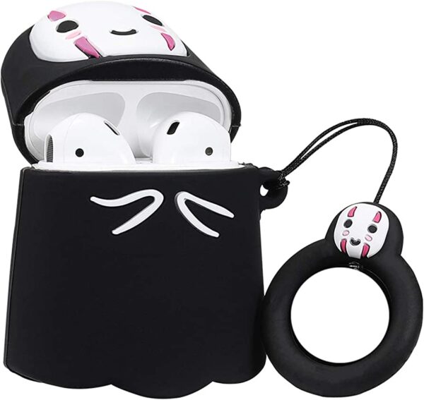 Case Airpods 1/2 Diseño No Face Chihito Alto - Imagen 4