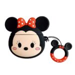 Case Airpods 1/2 Diseño Minnie Mouse