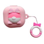 Protector Samsung Galaxy Buds Diseño Daisy Duck Colita