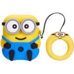Case Airpods 1/2 Diseño Minion (Stuart) Dos Ojos