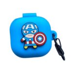 Protector Samsung Galaxy Buds Superheroe #5 Capitan America
