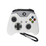 Case Airpods 1/2 Diseño Control Xbox Blanco