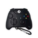 Case Airpods 1/2 Diseño Control Xbox Negro