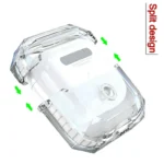 Case Airpods 1/2 Anti Fall Clear