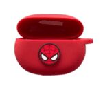Case Huawei Freebuds 4i Diseño Spiderman
