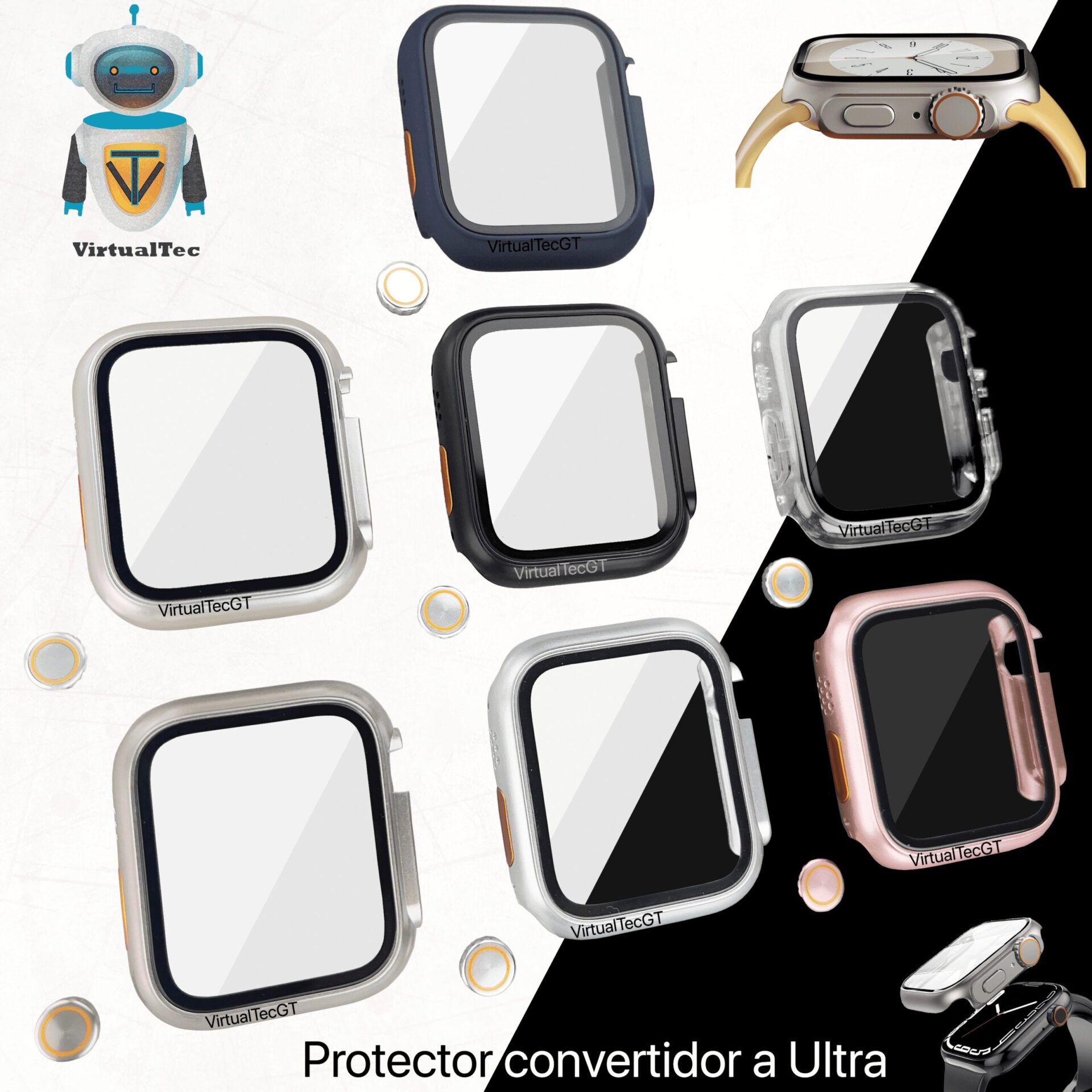 Bumper Completo Convertible a Ultra (Serie 4 en adelante) - Imagen 5