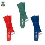 Pulsera Hebilla con hebilla plateada (codVG)