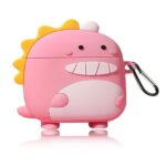 Case AirPods Pro Diseño Dinosaurio Rosado (Segunda Generación)