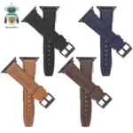 Pulsera Cuero Perforado Apple Watch