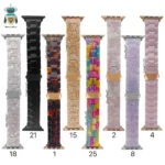 Pulsera Resina Stone Apple Watch
