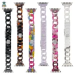 Pulsera Resina Cadena Apple Watch