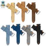 Pulsera Cuero Afelpado (codVG)