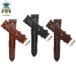 Pulsera Cuero Perforado (codVG)